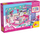 Set kreativ Lisciani Barbie City House Create and Decorate, shpi për ndërtim edhe zbukurim, me ngjyra nga gjitha