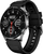 Ora e zgjuar Beafon SmartWatch 301, 1.45", IP67, Bluetooth 5.3, e zezë