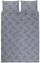 Komplet mbulesë shtrati Domoletti D-1042 Sateen, 160x200 cm, pambuk sateni, shumëngjyrësh