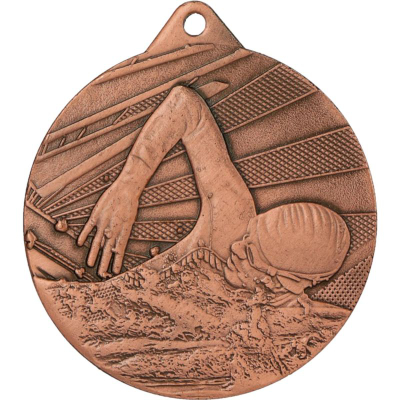 Medalje sporti Tryumf ME003/B, 50mm, not, ngjyrë bronzi