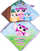 Libër i butë për bebe Baby Book Owl, libër lodër edukativ, shumëngjyrësh