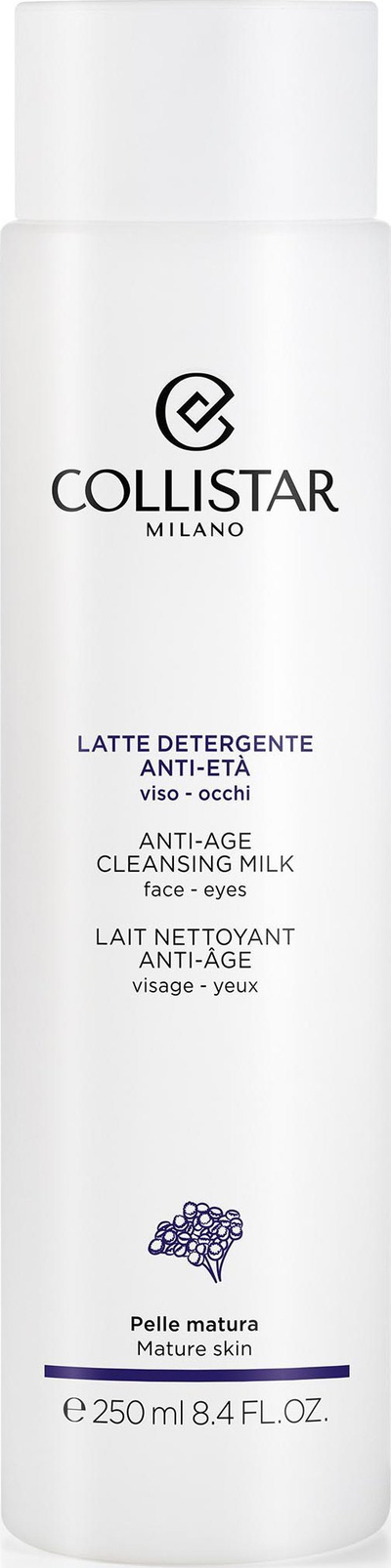 Qumësht pastrues fytyre Collistar Anti Age, 250ml