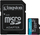 Kartë memorie microSDXC Kingston Canvas Go Plus, 1TB, 200MB/s, me adapter