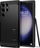 Mbulesë telefoni Spigen Tough Armor për Samsung Galaxy S23 Ultra, me mbajtëse, e zezë