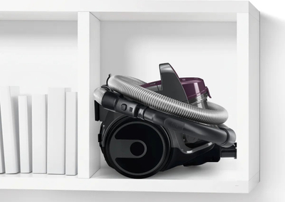 Fshesë me korrent Bosch Serie 2 Cleann’n BGC05AAA1, 4.5kg, depozitë pluhuri L, gri