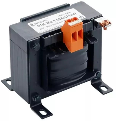 Chok kompensues njëfazor Breve D1K 0.250/230, 250Var, 230V, i zi
