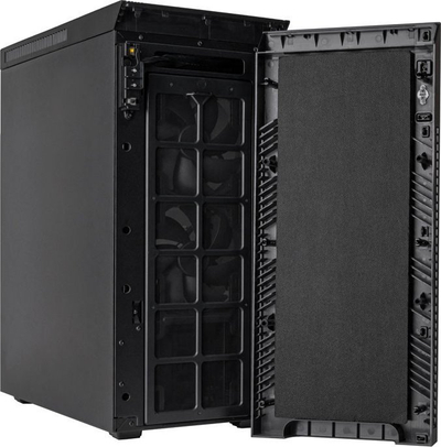 Kasë SilverStone SST-KL07B-E, Midi Tower