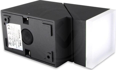 Llambë muri jashtë LVT Twinda 1194, LED 7.5W, IP54, gri