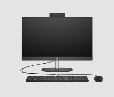Kompjuter All in One HP ProOne 240 G10, 23.8" IPS FHD, Intel Core i3 N300, 8GB RAM, 256GB SSD, i bardhë