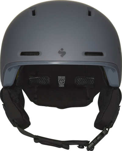 Helmetë ski Sweet Protection Looper MIPS, për të rritur, e zezë