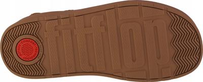 Çizme FitFlop GEN-FF Mini Double-Faced Shearling GS6-A69, lëkurë dele, shollë Microwobbleboard, kafe