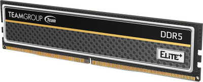 Memorie TeamGroup Elite Plus, DDR5, 16 GB, 5200 MHz, CL42, TPBD516G5200HC4201