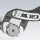 Pinca tuba Knipex Alligator 88 05 250-300, të rregullueshme, doreza komode, shumëngjyrëshe