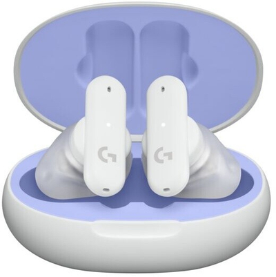 Dëgjuese Logitech FITS, të bardha