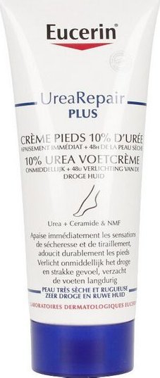 Krem për këmbë Eucerin Repair PLUS, për lëkurë të thatë, 100ml