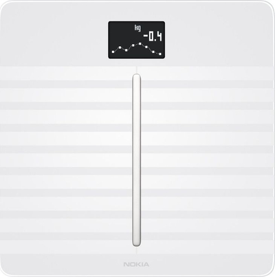 Peshore Withings Body Cardio, e bardhë