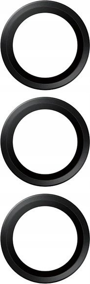 Mbrojtës lente PanzerGlass Hoops, për Samsung Galaxy S24 FE, alumini, i zi