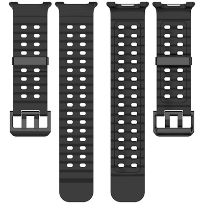 Rrip sportiv për orë 4wrist 2376879342021, silikon, universal, portokalli