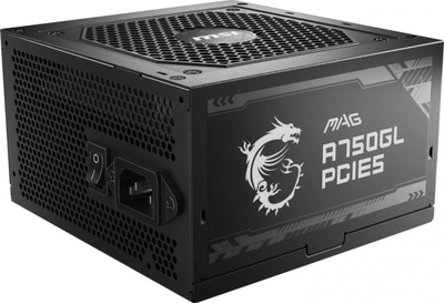 Напојување MSI MAG A750GL PCIE5 306-7ZP8B11-CE0 ATX 3.0, 750W