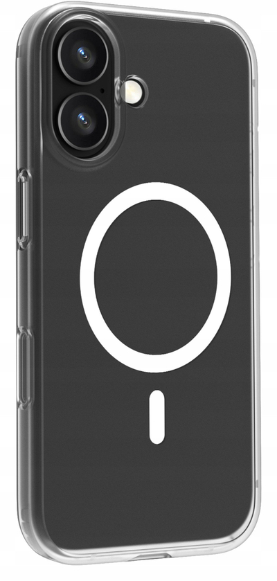 Mbrojtëse telefoni Roobix Clarion MagSafe RX5136 për iPhone 17, transparente