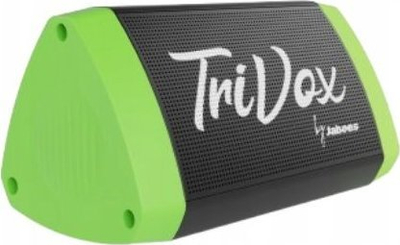 Altoparlant Bluetooth Jabees TriVox, portabël, IP66, 7 orë bateri, i zi