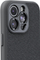 Këllëf telefoni ShiftCam S.Mount për iPhone 16, 6.1", i fortë ndaj rënieve, gri e errët