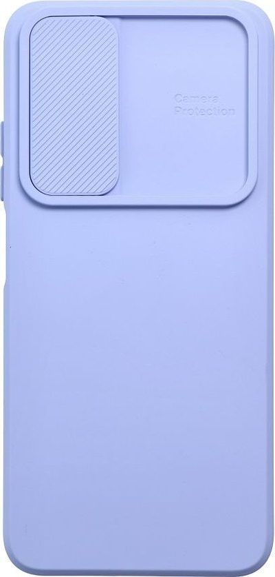 Kapak telefoni Slide Case për Xiaomi Redmi 12C, TPU i butë, me kapak kamere, lejla