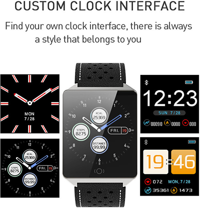 Orë smart VeryFit CK19 DIX09, e kaftë