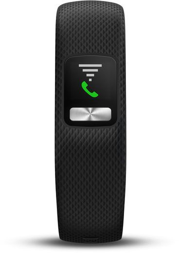 Matës aktiviteti Garmin Vivofit 4 L, i zi