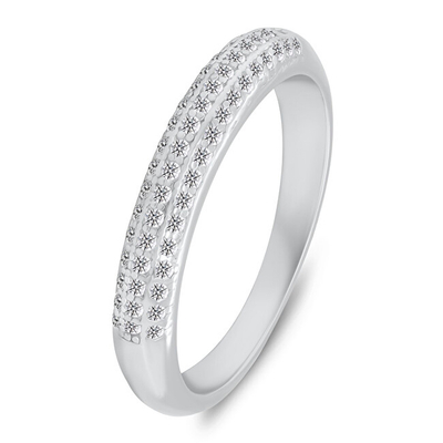 Unazë për femra Brilio Silver RI135W, e argjendtë