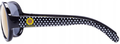 Syze dielli për kalamaj Shadez Polka Sunflower Black, Revo, 100% UVA UVB, të zeza