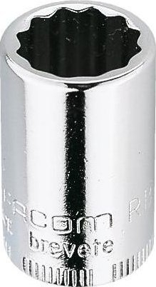 Çelës koke Facom RB.11/32, 6.35 mm, 12-këndësh, krom i argjendtë