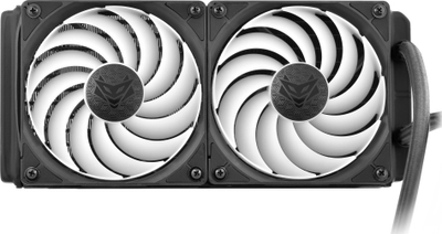 Ftohës uji Sapphire Nitro+ S240-A, 240mm AiO, ARGB, i zi