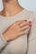 Unazë për femra Brilio Silver RI118WRBW, shumëngjyrëshe