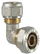 Kolino kompresuese TDM Brass 1065, 20 mm, bronz