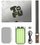 Dritë LED portative Phottix Tofu Bro Torch, RGB, USB C, e zezë