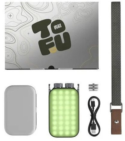 Dritë LED portative Phottix Tofu Bro Torch, RGB, USB C, e zezë