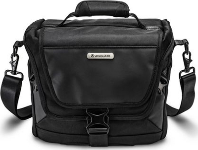 Çantë shpatulle Vanguard VEO Select 28S për aparat, për DSLR edhe mirrorless, me tablet 9.7", e zezë