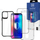 Set mbrojtës 3MK për Apple iPhone 12, 4 në 1, me xham mbrojtës, i tejdukshëm