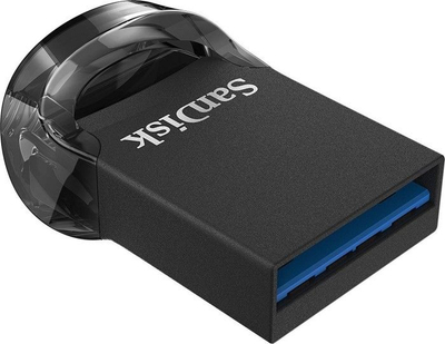 USB SanDisk Ultra Fit 3.2, 512GB, e vogël fare, e zezë