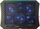 Mbajtëse ftohëse për laptop Rampage Metafor, 19", 6 ventilatorë, RGB, e zezë