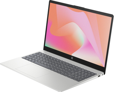 Laptop HP 15-fd1067nw, 15.6" Full HD, Core Ultra 7, 24GB RAM 512GB SSD, argjend