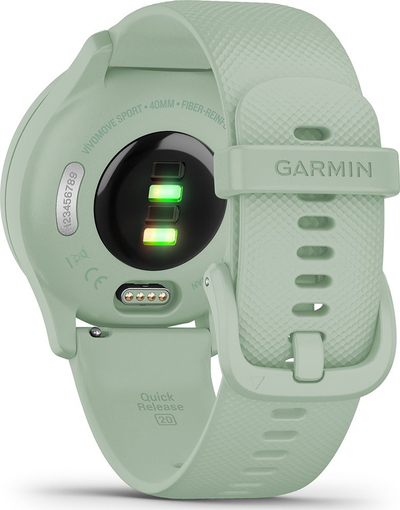 Ora sportive Garmin Vivomove Sport, hibride, smart, e gjelbër