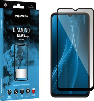 Xham mbrojtës MyScreen DIAMOND GLASS EDGE për Honor Play 9C, 9H, transparencë e lartë