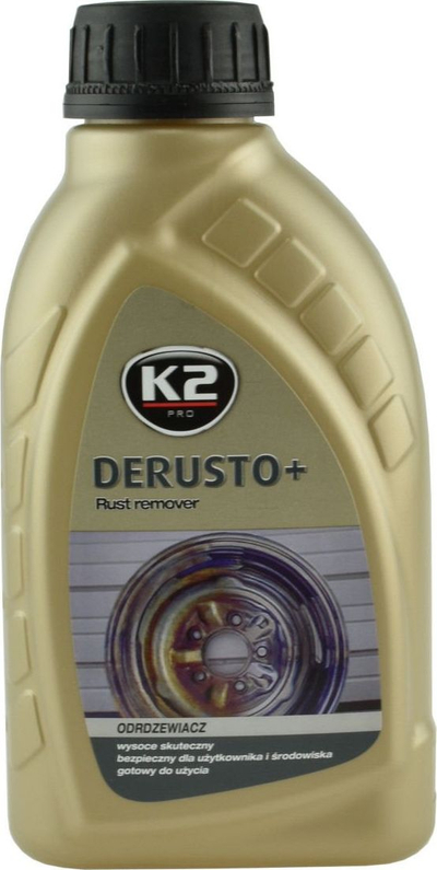 Shndërrues ndryshku K2 DERUSTO+, 500 ml, për hekur