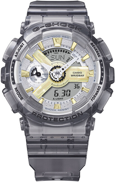 Orë për femra Casio G-Shock Quartz hCA3933, transparente
