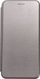Kapak telefoni Book Elegance për Xiaomi Redmi Note 13 Pro Plus 5G, me xhep karte, me mbyllje magnetike, gri steel