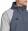 Xhaketë sportive adidas Tiro 23 Competition All-Weather për burra, kundër shiut, gri