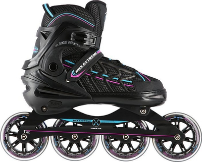 Patina inline Nils Extreme NA1128, ABEC7, numri 43–45, e zezë