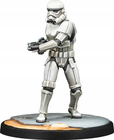 Lojë me miniatura Atomic Mass Games Star Wars Shatterpoint Fear and Dead Men Squad Pack, zgjerim, për 2 lojtarë, shumëngjyrëshe